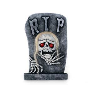 Lapida rip con luz - Barullo.com