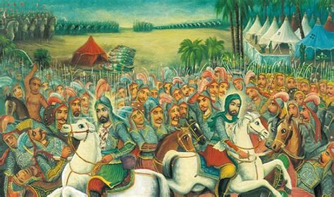 Muslim Brahmins of India had supported Imam Hussain in the battle of ...