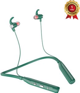 TABARET Top Bluetooth Wireless Neckband, 40 Hours Continuous Playback ...