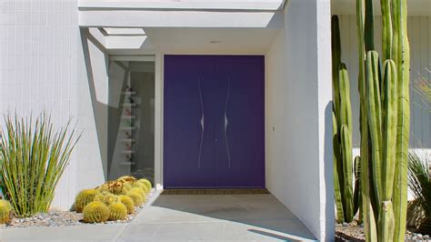 Aubergine front door » Beautiful noble exterior doors | PIRNAR