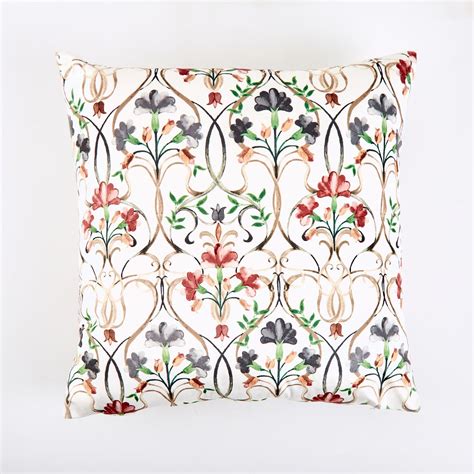 Buy Evan Harvest Set of 2 Printed Cushion Covers - 40x40cm from Home ...