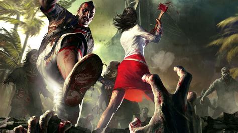 Download wallpaper zombies, attack, Dead Island, section games in ...