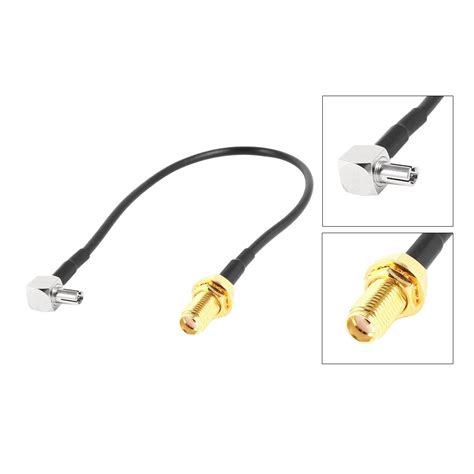 High Quality SMA Female Jack to TS9 Male Right Angle Pigtail Coaxial ...