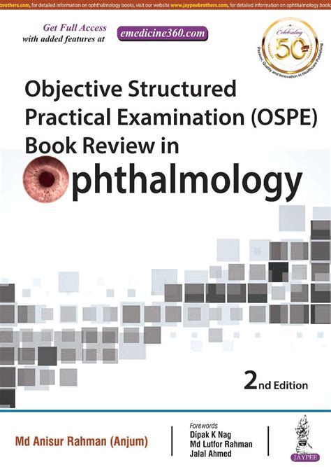 Objective Structured Practical Examination (OSPE) Book Review in Ophth ...