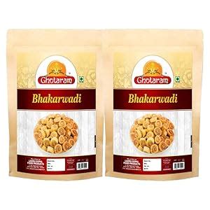 Ghotaram Traditional Style Bhakarwadi Gujrati Mini Bhakarwadi ...