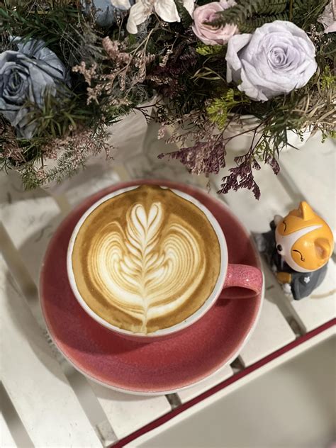 Rosetta Latte Art 28th Mar - Lefty Coffee