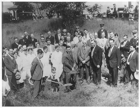 Whidden Hospital groundbreaking · Everett Public Libraries, Everett, Mass. · NOBLE Digital Heritage