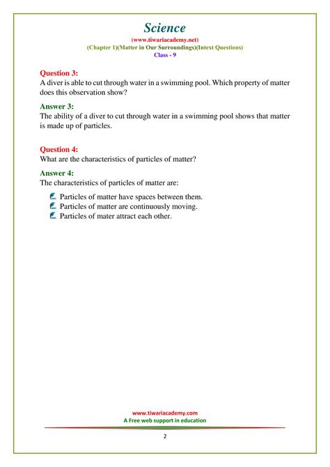 Image result for Class 9 Science Chapter 1 Solutions