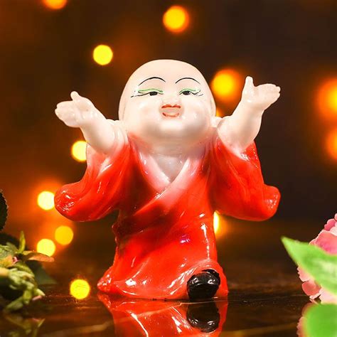 Buy Baby Laughing Buddha Figurines Online in India - Mypoojabox.in