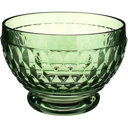 Buy Villeroy & Boch Boston Glass Bowl Set of 4, Green Online at Low ...