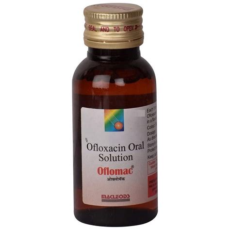 OFLOMAC 50 MG /5ML - Bottle of 30 ML Syrup : Amazon.in: Health ...