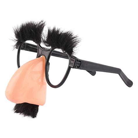 Groucho Marx Disguise Glasses With Nose Eyebrows Moustache Novelty ...