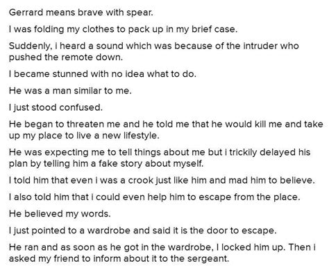 Imagine you are Sergeant Grospierre. Write a diary entry about how you ...