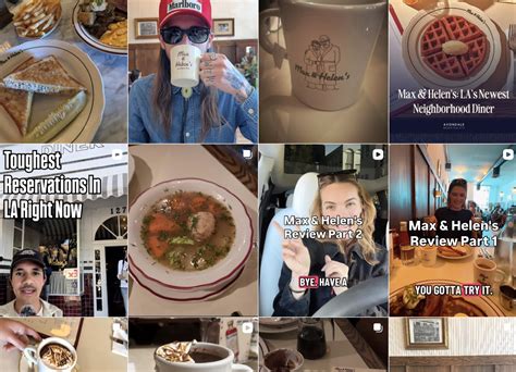 Max & Helen's - Inside LA's New Viral Diner - Mariana in LA