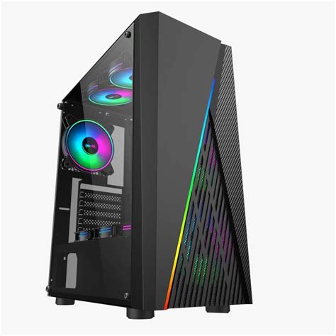 Zoonis Gaming Tower PC - AMD Ryzen 5 5600G/ 16GB (8x2) DDR3 Ram/ B550 ...