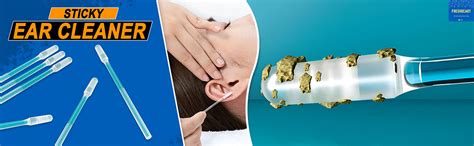 Buy FreshDcart Reusable Silicon Earwax Removal Sticks, Quick and ...