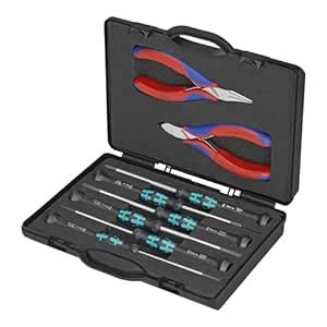 Knipex 00 20 18 Electronics Pliers Sets (8 Piece) : Amazon.in: Home ...