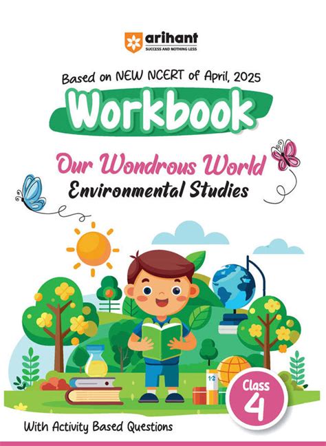 Workbook Our Wondrous World Environmental Studies Class-4 | Based on N ...