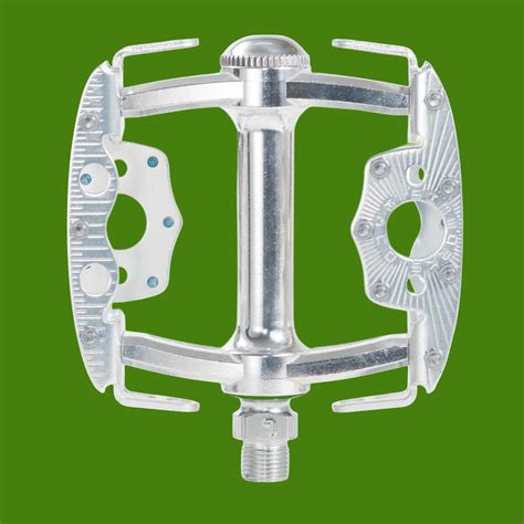 【SIM WORKS BY MKS】TACO PEDAL (SILVER) | Humhumhug Online Shop