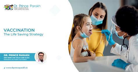 Vaccination- The Life Saving Strategy