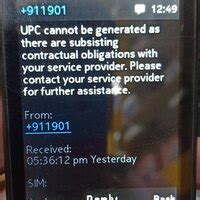 Airtel — Unable to generate UPC code_[protected]