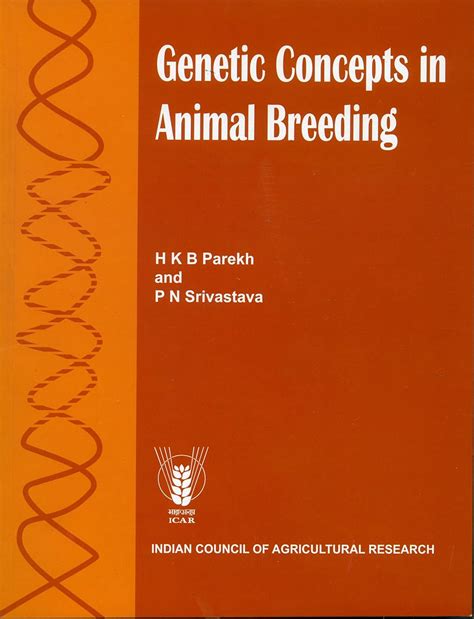 Amazon.in: Buy Genetic Concepts in Animal Breeding Book Online at Low ...