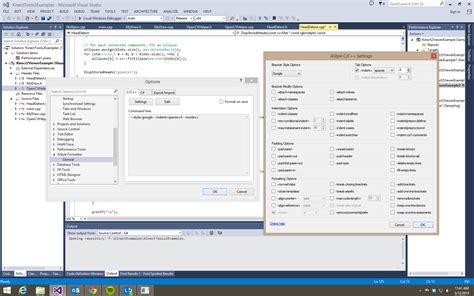 visual studio - AStyle for Google C++ style guide - Stack Overflow