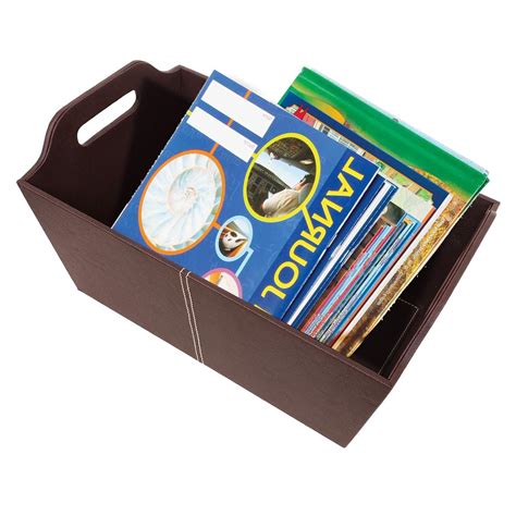 DFR Elegant Basket Storage Box Brown Color : Amazon.in: Home & Kitchen