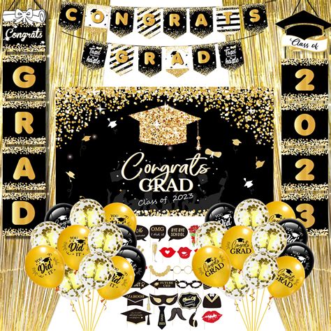 2024 Graduation Party Decorations Graduation Decorations Class Of 2024 ...