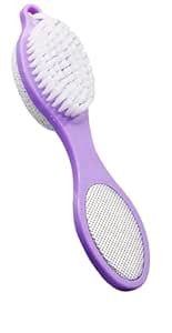 Mclear 4 STEP Feet Scrubber Pedicure Paddle Pumice Stone Multi Use Buff ...