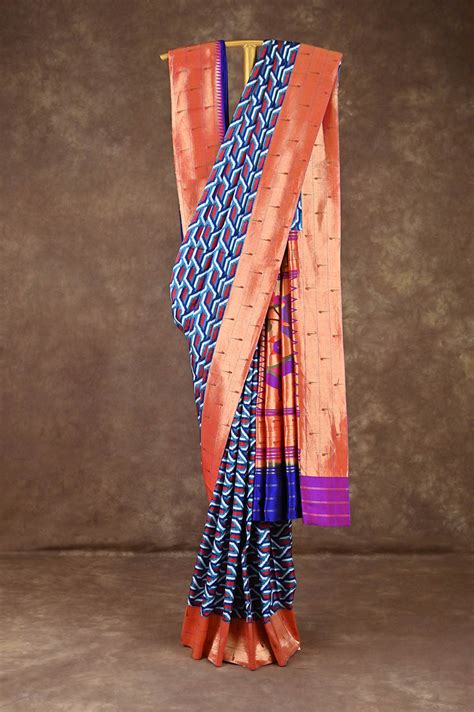 Traditional Gujarati Patola Sarees with Price | Mavuris