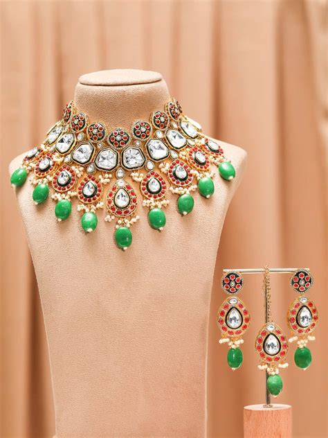 Bridal Jewellery Online | Buy Bridal Jewellery Set Online -Rubans
