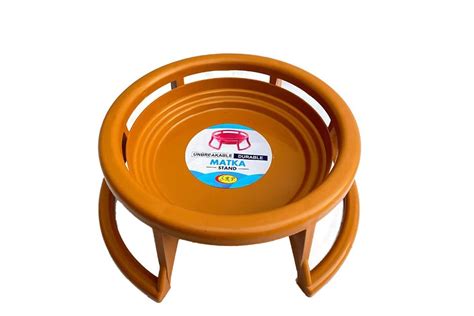 VADLO Multipurpose Matka Stand for Water Pot/Plant Stand/Pot Stand ...