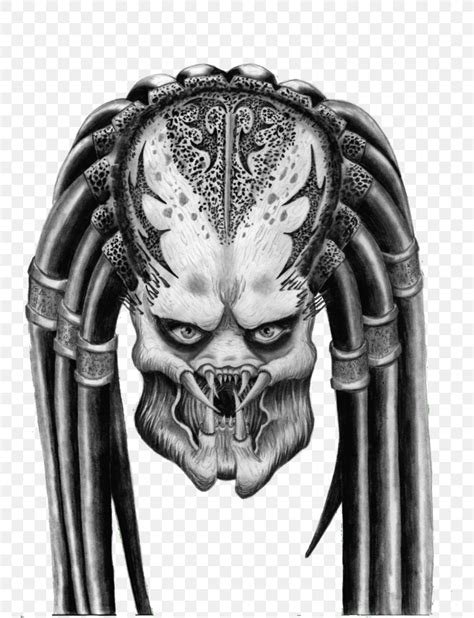 Image result for Alien vs Predator Face