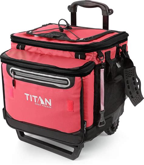 Titan by Arctic Zone Titan Deep Freeze 60 5010 Can Wheeled Cooler ...