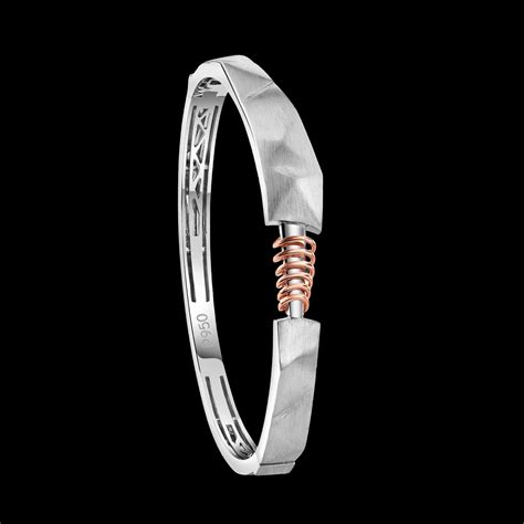 Jewelove™ Bangles & Bracelets Men of Platinum | Designer Platinum Kada ...