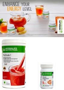 Herbalife Nutrition Formula 1 Nutritional Shake Mix Strawberry Flavor ...