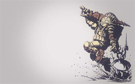 BioShock, Big Daddy, Little Sister Wallpapers HD / Desktop and Mobile ...