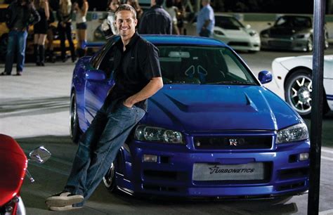 The True Story Behind Paul Walker’s Nissan R34 Skyline GT-R From The ...