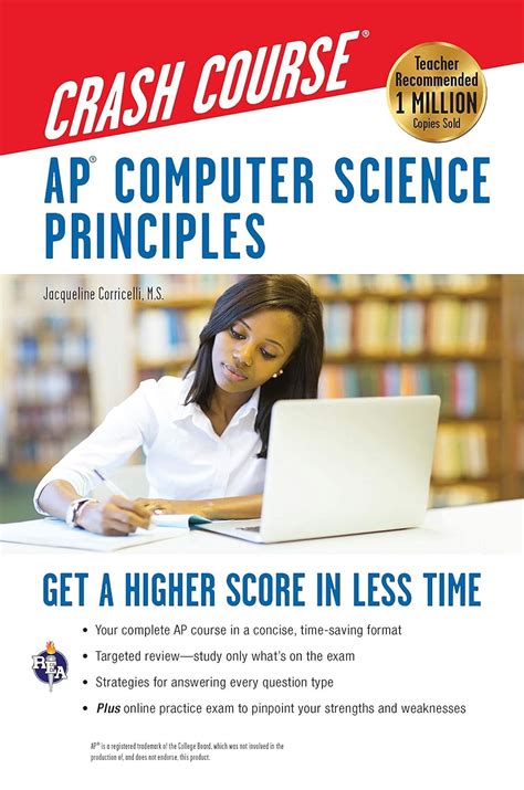 Ap(r) Computer Science Principles Crash Course : Corricelli, Jacqueline ...