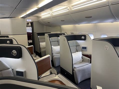 Qantas A380 First Class Review Review: Qantas First Class Airbus A380