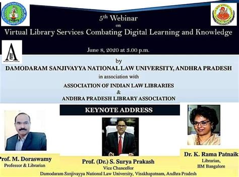 5th Webinar on Virtual Library Services Combating Digital Learning and ...