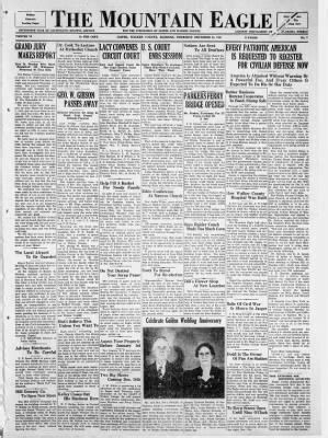 Daily Mountain Eagle from Jasper, Alabama - Newspapers.com™