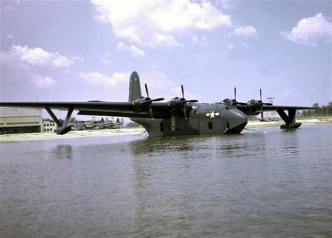 The Gigantic Martin JRM Mars Flying Boat in Pictures | War History Online