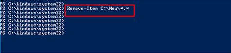 PowerShell Delete File 的图像结果