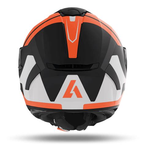 Airoh Spark Shogun Orange Mett Helmet