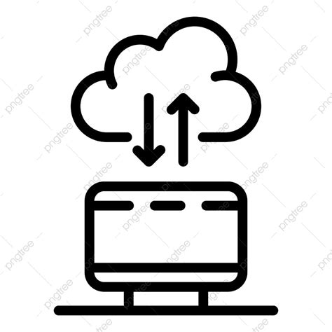 Computer Cloud Icon 的图像结果