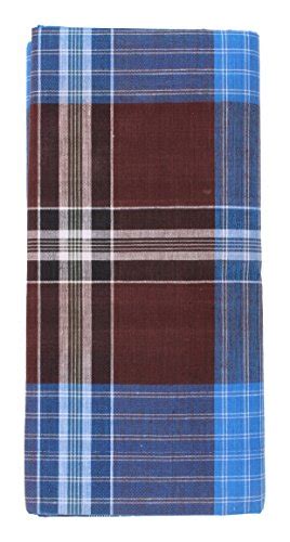 Wings Men's Cotton Lungi (99--3, Multi-Coloured, 3 meters, Pack of 5 ...