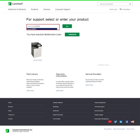 Image result for Support Lexmark.com
