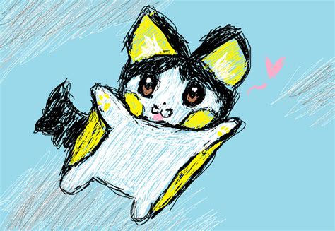 cuties flying squirrel pokemon by Razzle-The-Dazzle on DeviantArt